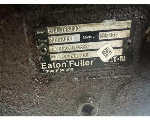 Fuller FRO16210C Transmission