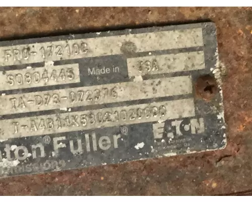 Fuller FRO17210C Transmission