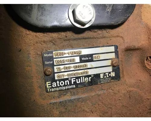 Fuller FROF11210C Transmission
