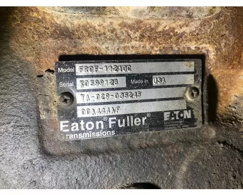 Fuller FROF12210C Transmission