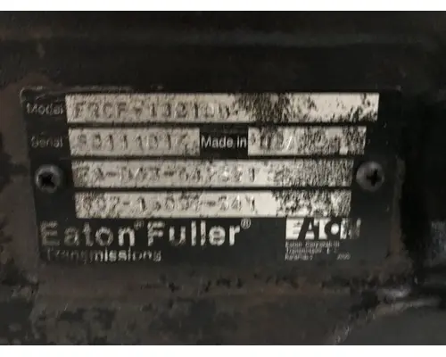Fuller FROF13210B Transmission