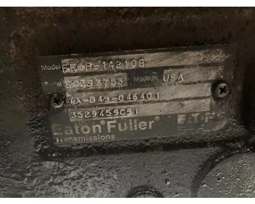Fuller FROF14210B Transmission