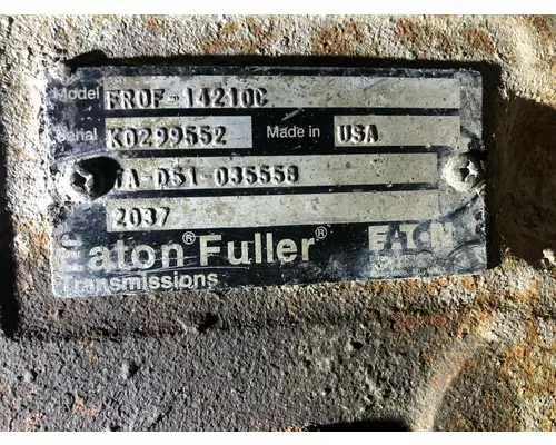 Fuller FROF14210C Transmission