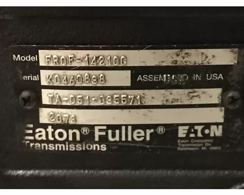 Fuller FROF14210C Transmission
