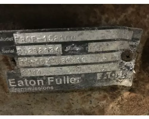 Fuller FROF15210C Transmission