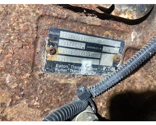 Fuller FROF15210C Transmission