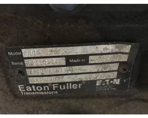 Fuller FROF15210C Transmission