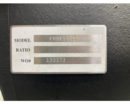 Fuller FROF16210C Transmission