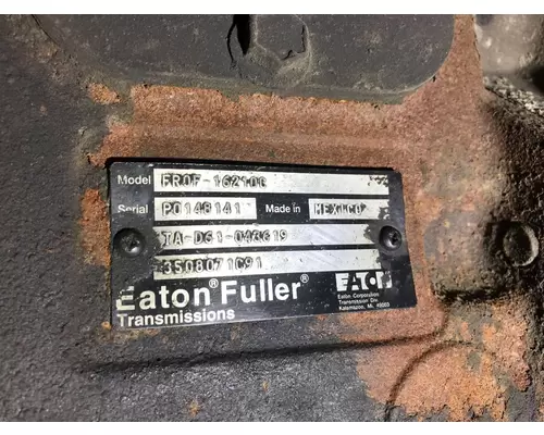 Fuller FROF16210C Transmission