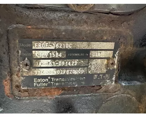 Fuller FROF16210C Transmission