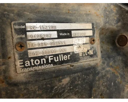Fuller FRW15210B Transmission