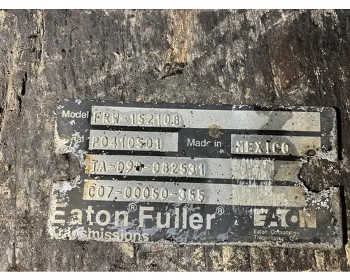 Fuller FRW15210B Transmission
