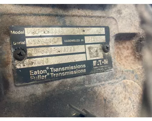 Fuller FRW15210B Transmission