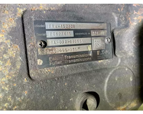 Fuller FRW15210B Transmission