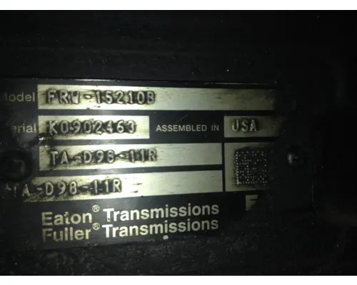 Fuller FRW15210B Transmission