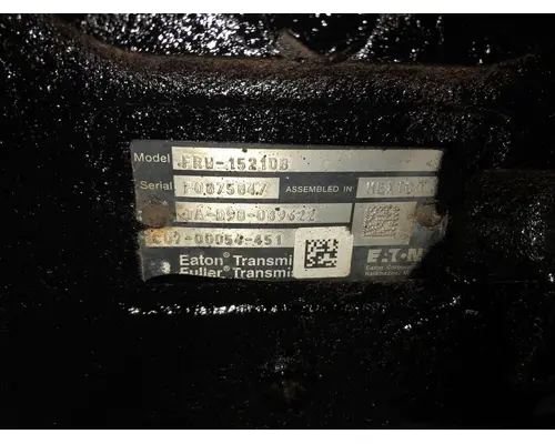 Fuller FRW15210B Transmission