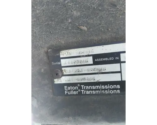 Transmission Assembly FULLER FAO16810C LKQ KC Truck Parts - Inland Empire