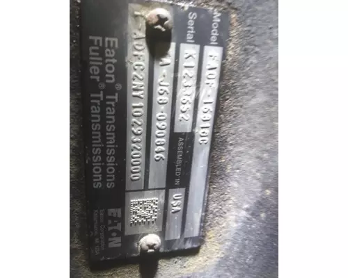 Transmission Assembly FULLER FAO16810C LKQ Heavy Truck - Goodys