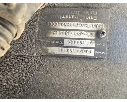 Transmission Assembly FULLER FAOF-16810C Geco - Dinuba