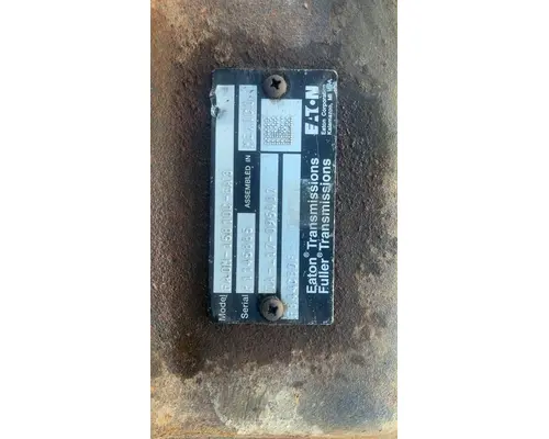 Transmission Assembly FULLER FAOM-15810C-EA3 All County Truck Parts