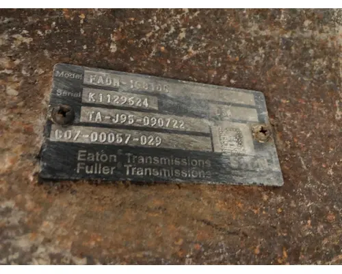 Transmission Assembly Fuller FAOM15810C-EA3 Vander Haags Inc Cb