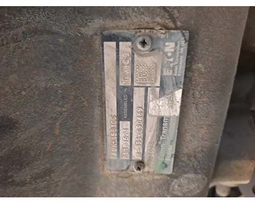 Transmission Assembly FULLER FAOM15810C LKQ Heavy Duty Core