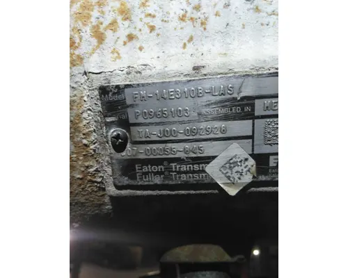 Transmission Assembly FULLER FM14E310B LKQ Heavy Truck - Goodys