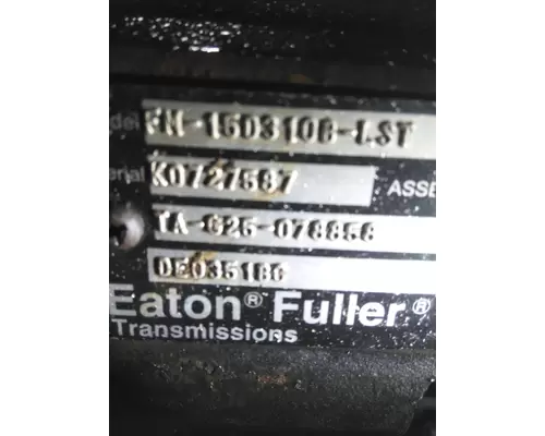 Transmission Assembly FULLER FM15D310BLST LKQ Heavy Truck - Goodys