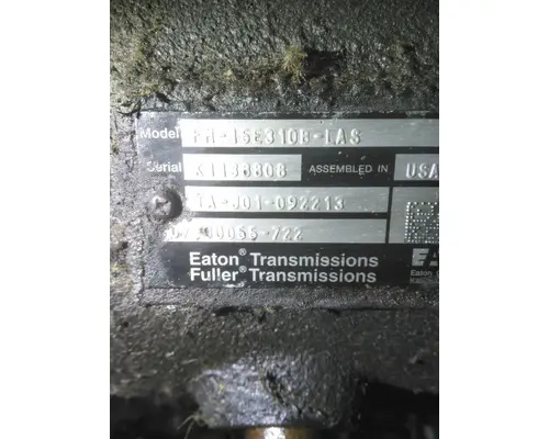 Transmission Assembly FULLER FM15E310BLAS LKQ Heavy Truck - Goodys