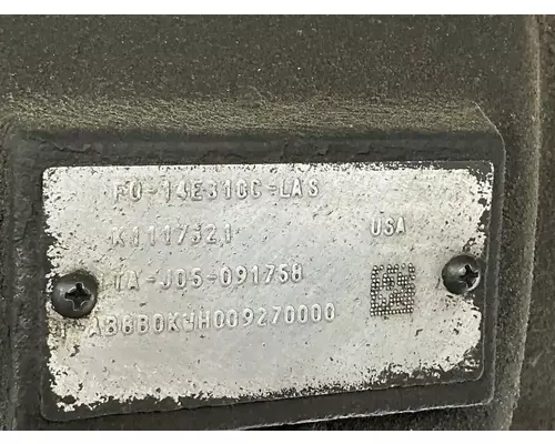 Transmission Assembly FULLER FO-14E310C-LAS Geco - Fresno