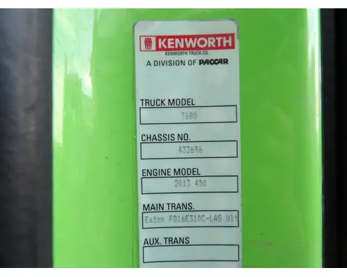 Transmission Assembly FULLER FO16E310CLAS LKQ Thompson Motors - Wykoff