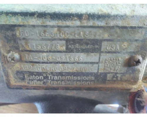 Transmission Assembly FULLER FO16E310CLAS LKQ Plunks Truck Parts and Equipment - Jackson