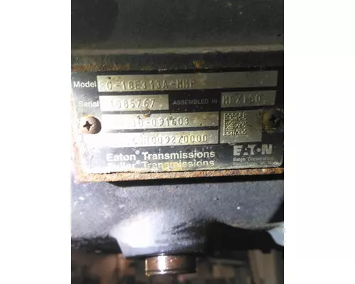 Transmission Assembly FULLER FO18E313AMHP LKQ Heavy Truck - Goodys