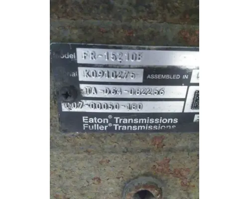 Transmission Assembly FULLER FR15210B LKQ Heavy Truck - Goodys
