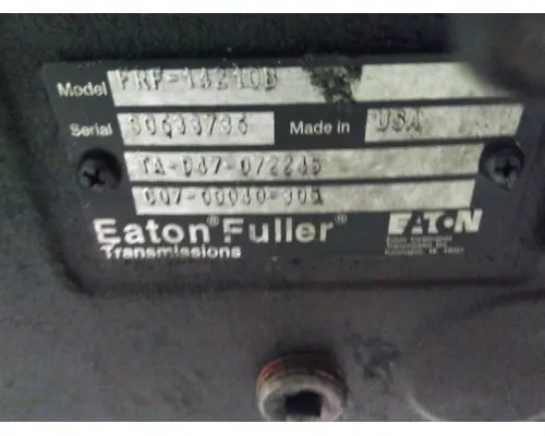 Transmission Assembly FULLER FRF14210BP LKQ Heavy Truck - Goodys