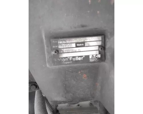 Transmission Assembly FULLER FRLO16410C Crj Heavy Trucks And Parts