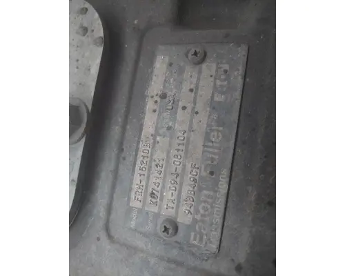 Transmission Assembly FULLER FRM15210B LKQ Heavy Duty Core