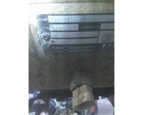 Transmission Assembly FULLER FRM15210BP LKQ Heavy Truck - Goodys