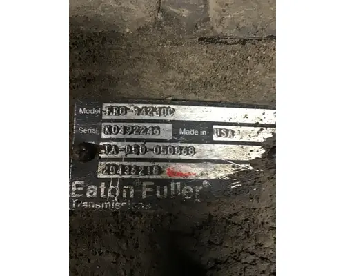 Transmission Assembly FULLER FRO14210C Wilkins Rebuilders Supply