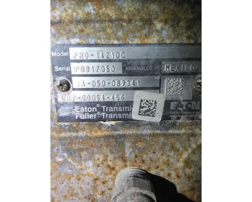 Transmission Assembly FULLER FRO14210C LKQ Heavy Truck - Goodys