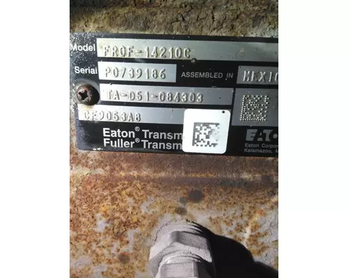 Transmission Assembly FULLER FRO14210C LKQ Heavy Truck - Goodys