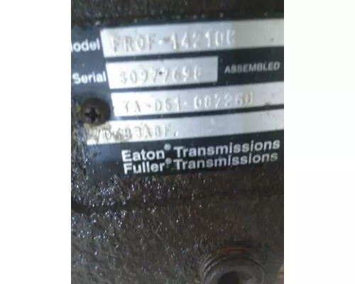 Transmission Assembly FULLER FRO14210CP LKQ Heavy Truck - Goodys