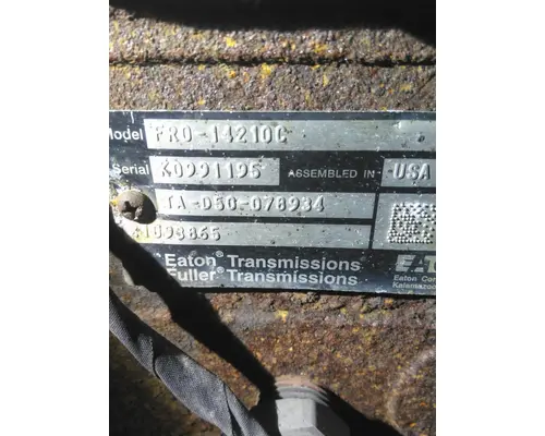 Transmission Assembly FULLER FRO14210CP LKQ Heavy Truck - Goodys