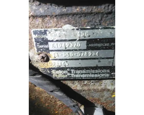 Transmission Assembly FULLER FRO14210CP LKQ Heavy Truck - Goodys