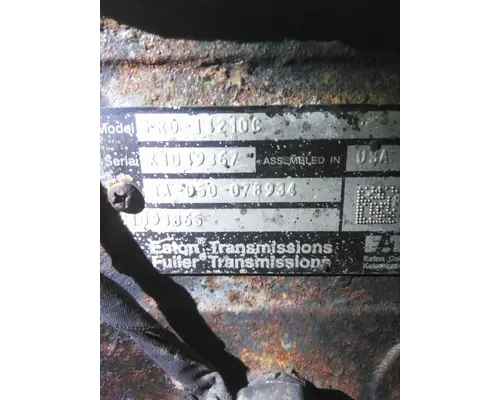 Transmission Assembly FULLER FRO14210CP LKQ Heavy Truck - Goodys