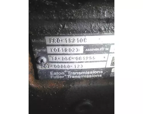 Transmission Assembly FULLER FRO15210CP LKQ Heavy Truck - Goodys