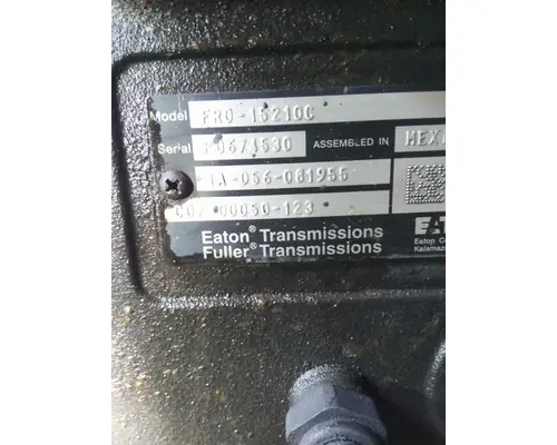Transmission Assembly FULLER FRO15210CP LKQ Heavy Truck - Goodys