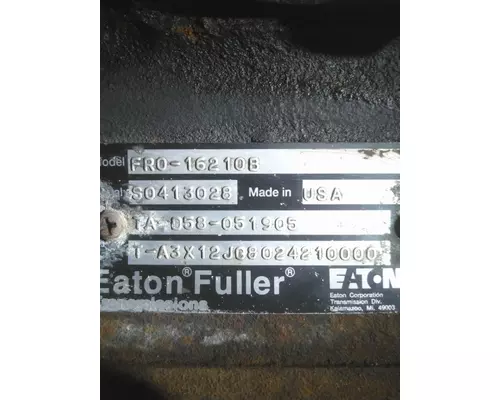 Transmission Assembly FULLER FRO16210BIC LKQ Heavy Truck - Goodys