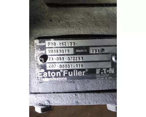 Transmission Assembly FULLER FRO16210BIC LKQ Heavy Truck - Goodys