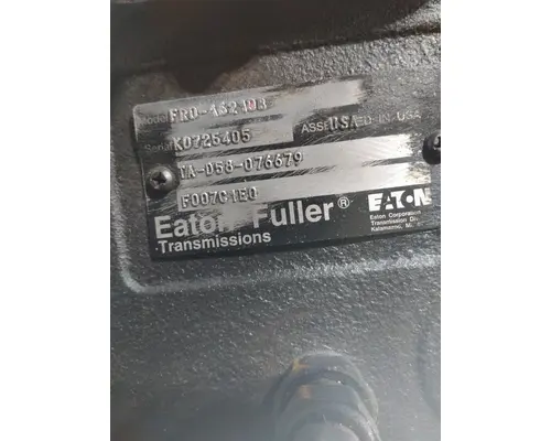 Transmission Assembly FULLER FRO16210BP LKQ Evans Heavy Truck Parts